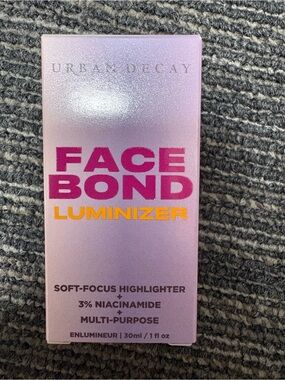 Urban Decay Face Bond Luminizer - Pink and Gold Packaging